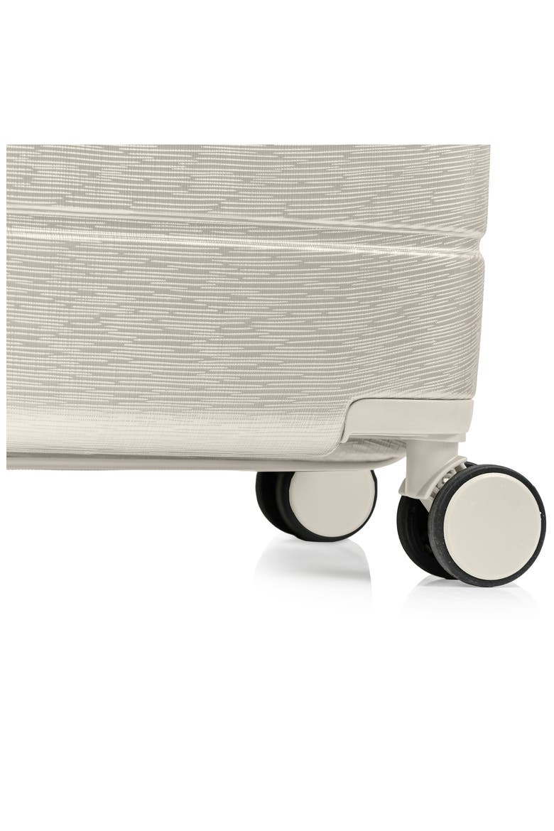 Linen II 3-Piece Hardside Luggage Set, Alternate, color, IVORY