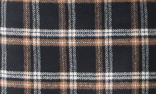 Akris Punto Plaid Wool Tricotine Tweed Mini Skirt In Multi
