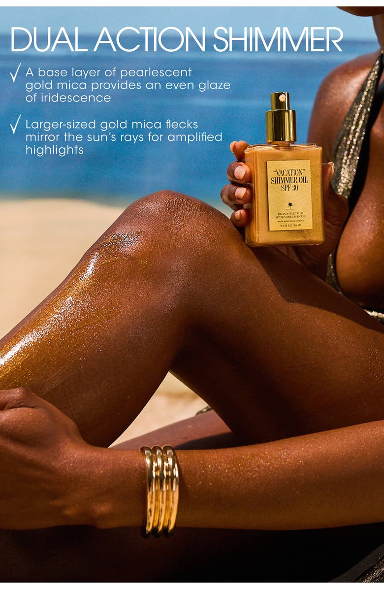 Vacation Shimmer & Shine Body & Lip Oil Set $54 Value, Alternate, color, 