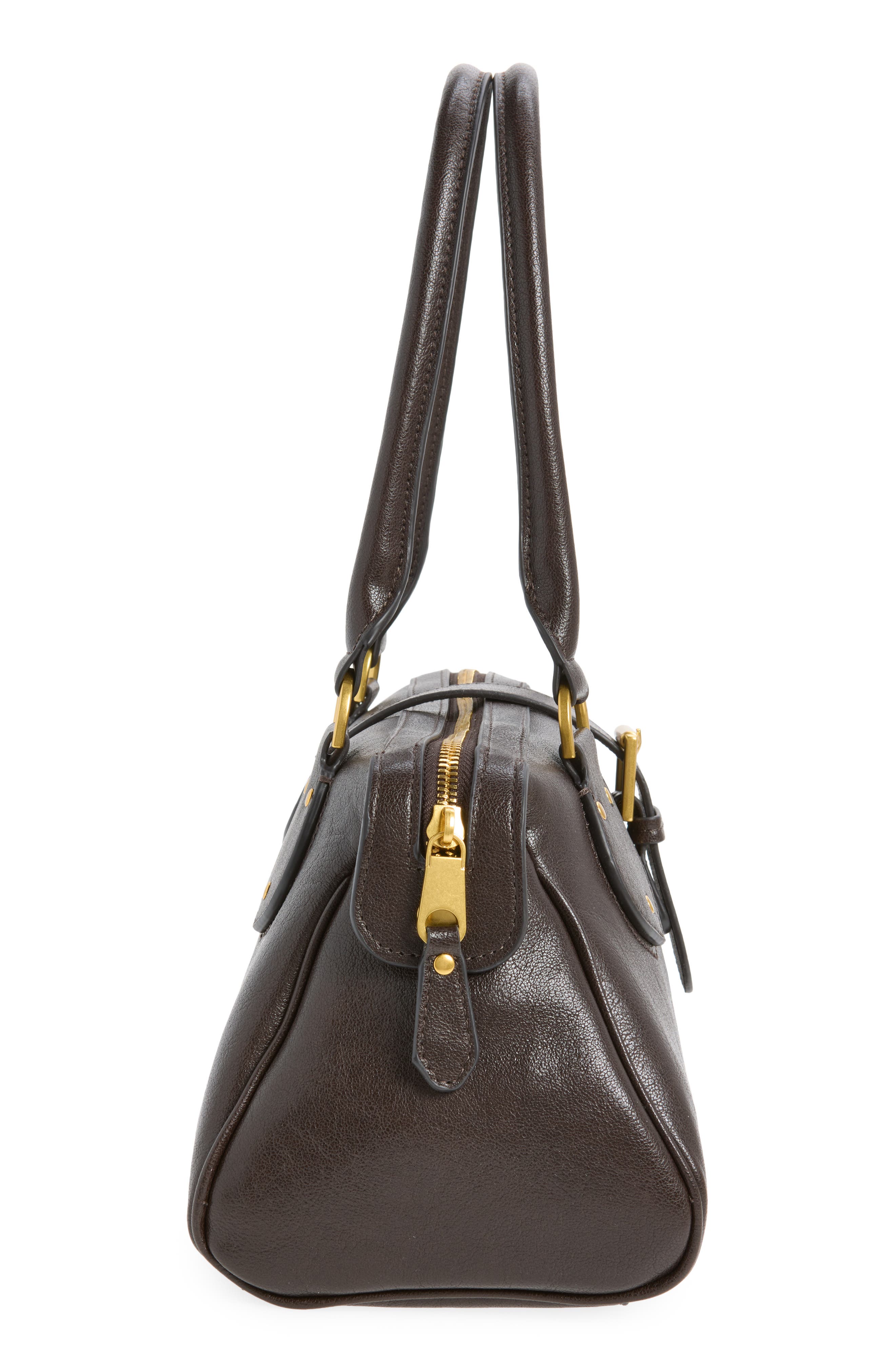 Balboa Shoulder Bag, Alternate, color, CHOCOLATE