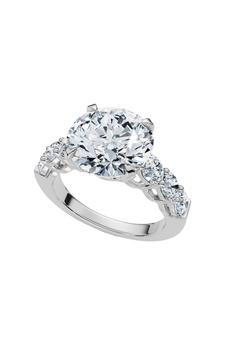 Bliss Diamond Certified 5Ct Diamond Engagement Ring 14k Gold or Platinum Lab Grown, Alternate, color, 