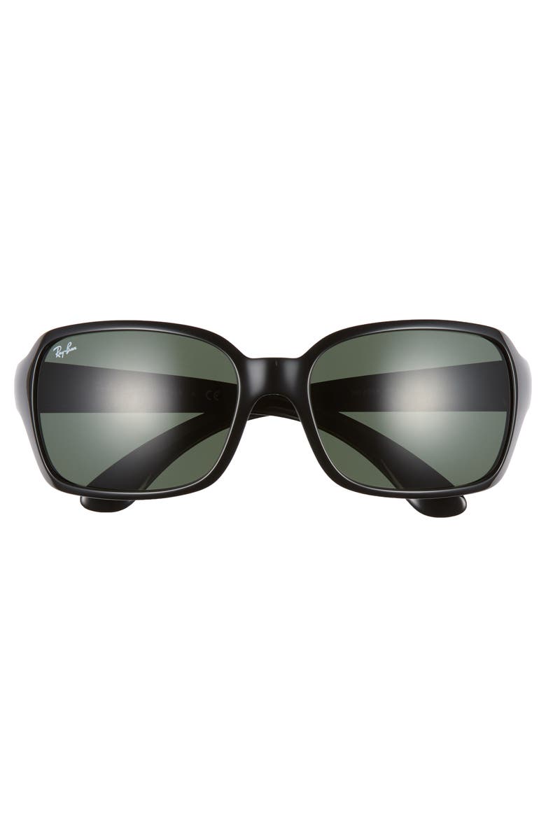 Ray-Ban 60mm Wrap Sunglasses, Alternate, color,