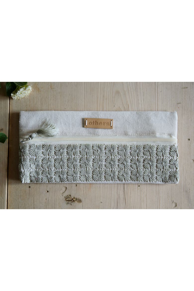 Pencil Case, Alternate, color, Pale Green