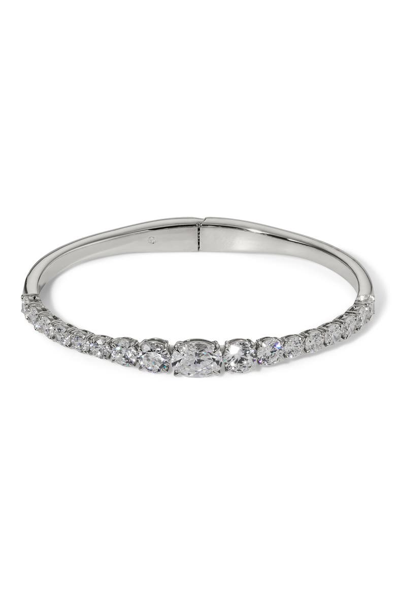 Stellar Hinge Bracelet, Main, color, RHODIUM