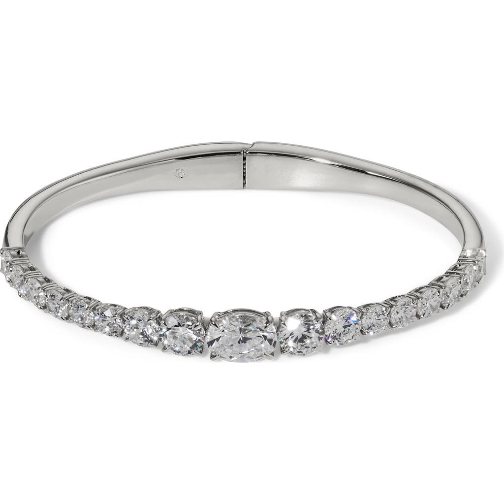 Nadri Stellar Hinge Bracelet In Metallic