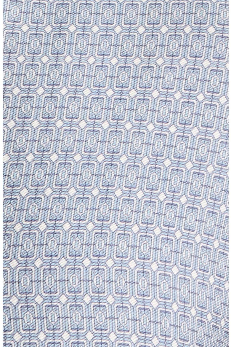 Lucena Tile Print Camp Shirt, Alternate, color, POWDER BLUE-07