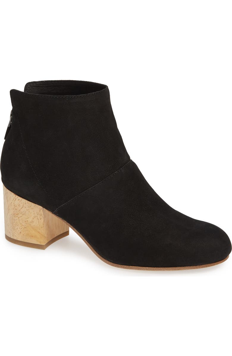 Eileen Fisher Suri Block Heel Bootie, Main, color,