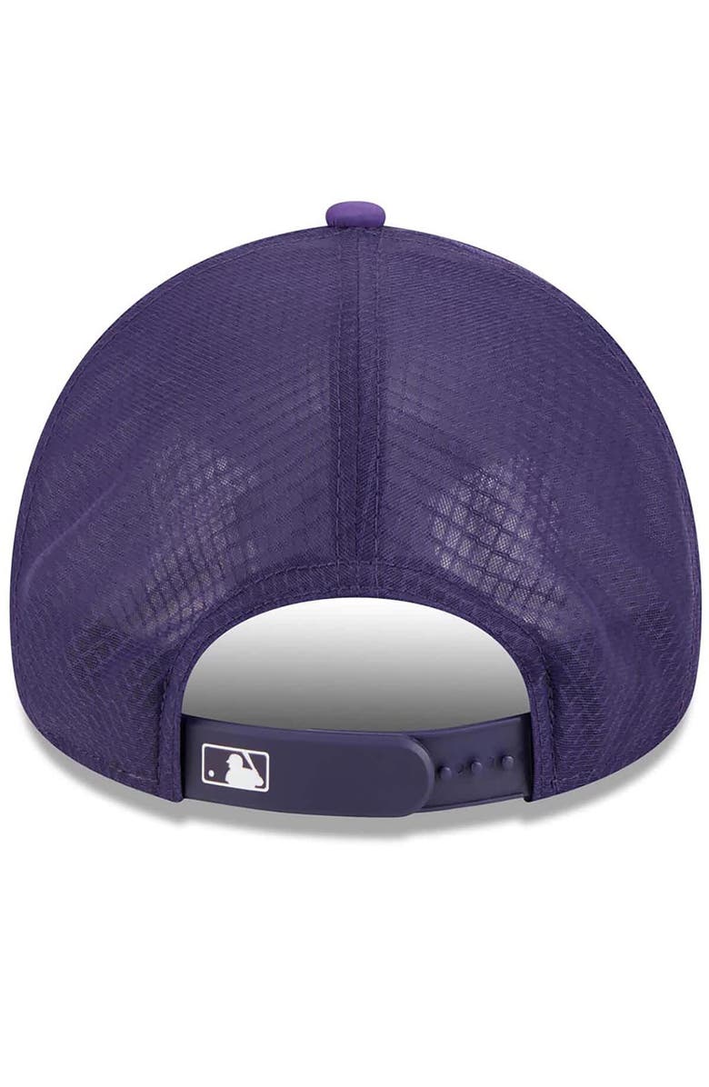 New Era Men's New Era Purple Arizona Diamondbacks 2026 Batting Practice Alternate Apex 9FORTY Adjustable Hat, Alternate, color, Purple