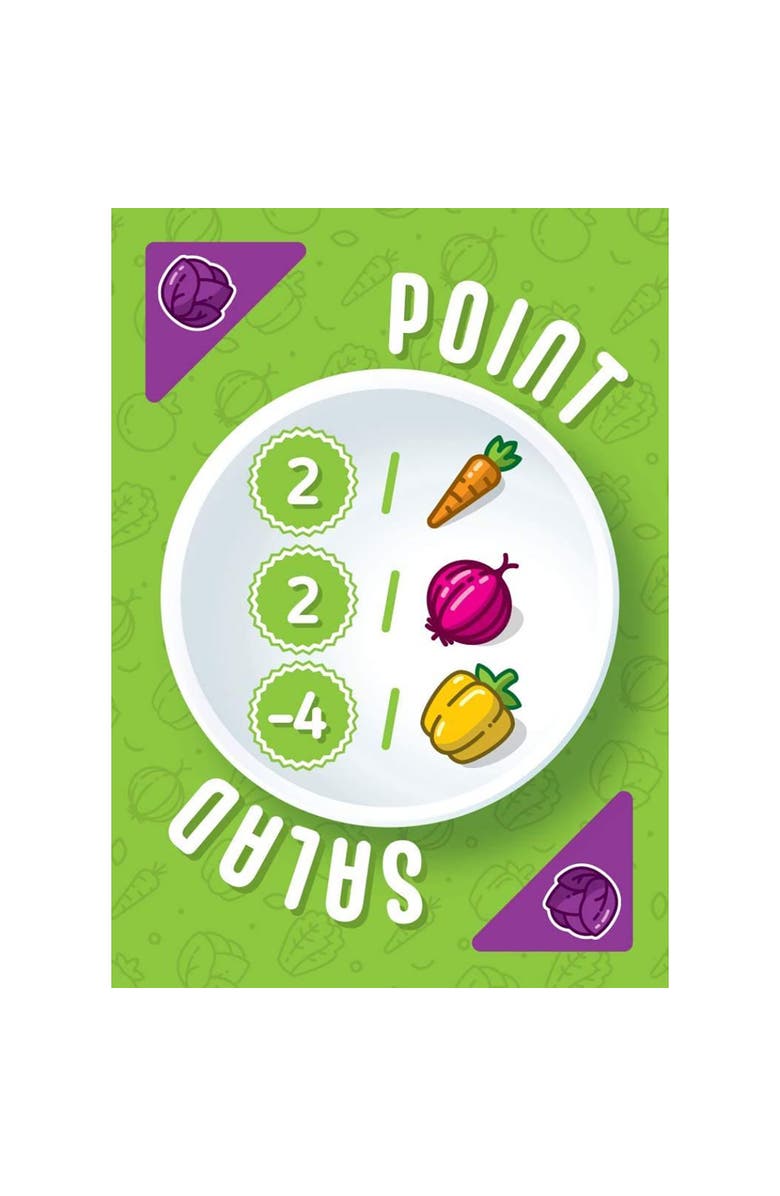 Alderac Entertainment Group (AEG) Point Salad Family Card Game, Alternate, color,