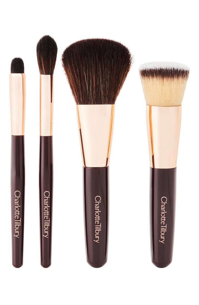 Charlotte Tilbury Magic 4-Piece Mini Brush Set, Alternate, color,