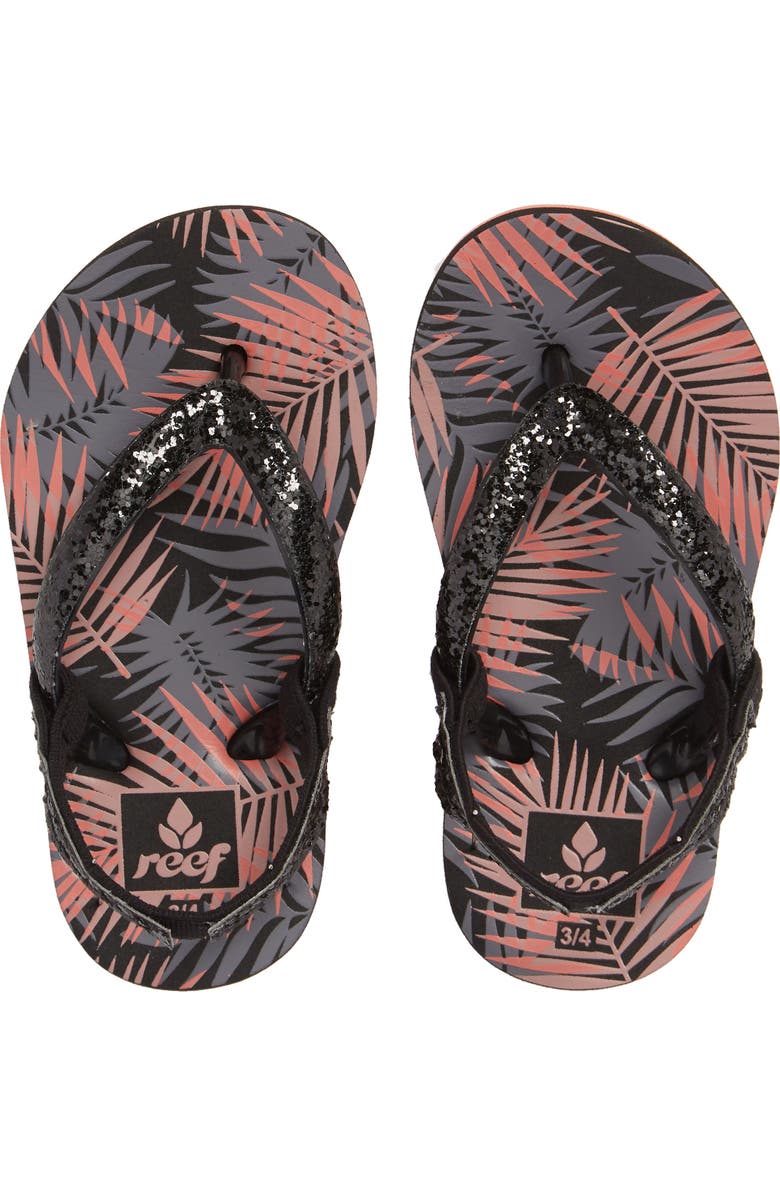 Reef Little Stargazer Print Flip Flop, Main, color,