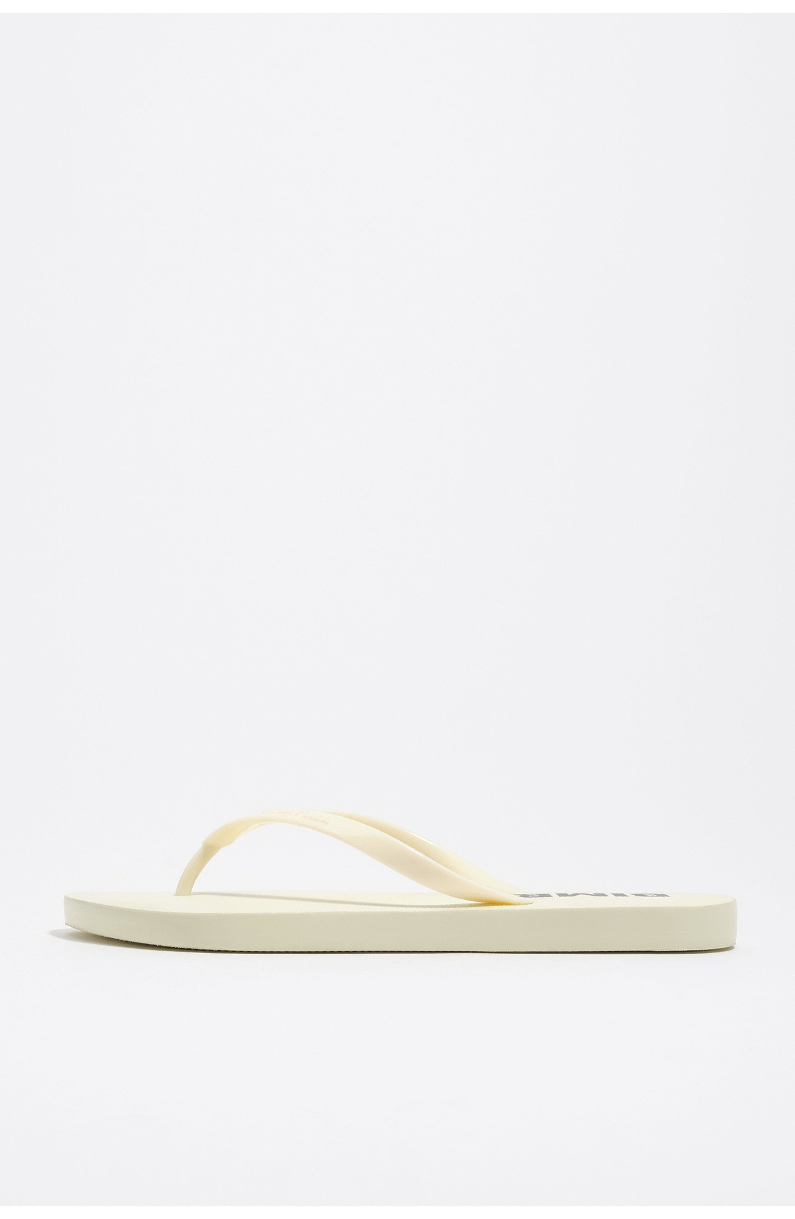 Bimba y Lola Flip-Flop, Main, color, Ivory