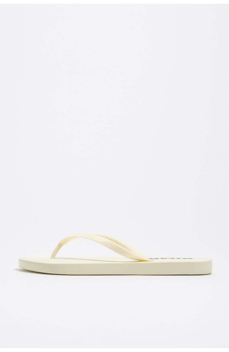 Bimba y Lola Flip-Flop, Main, color, Ivory