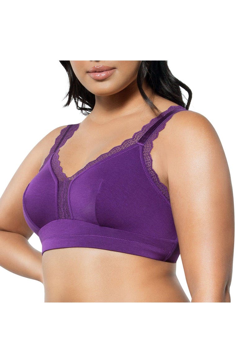 Dalis Bralette, Alternate, color, AMETHYST