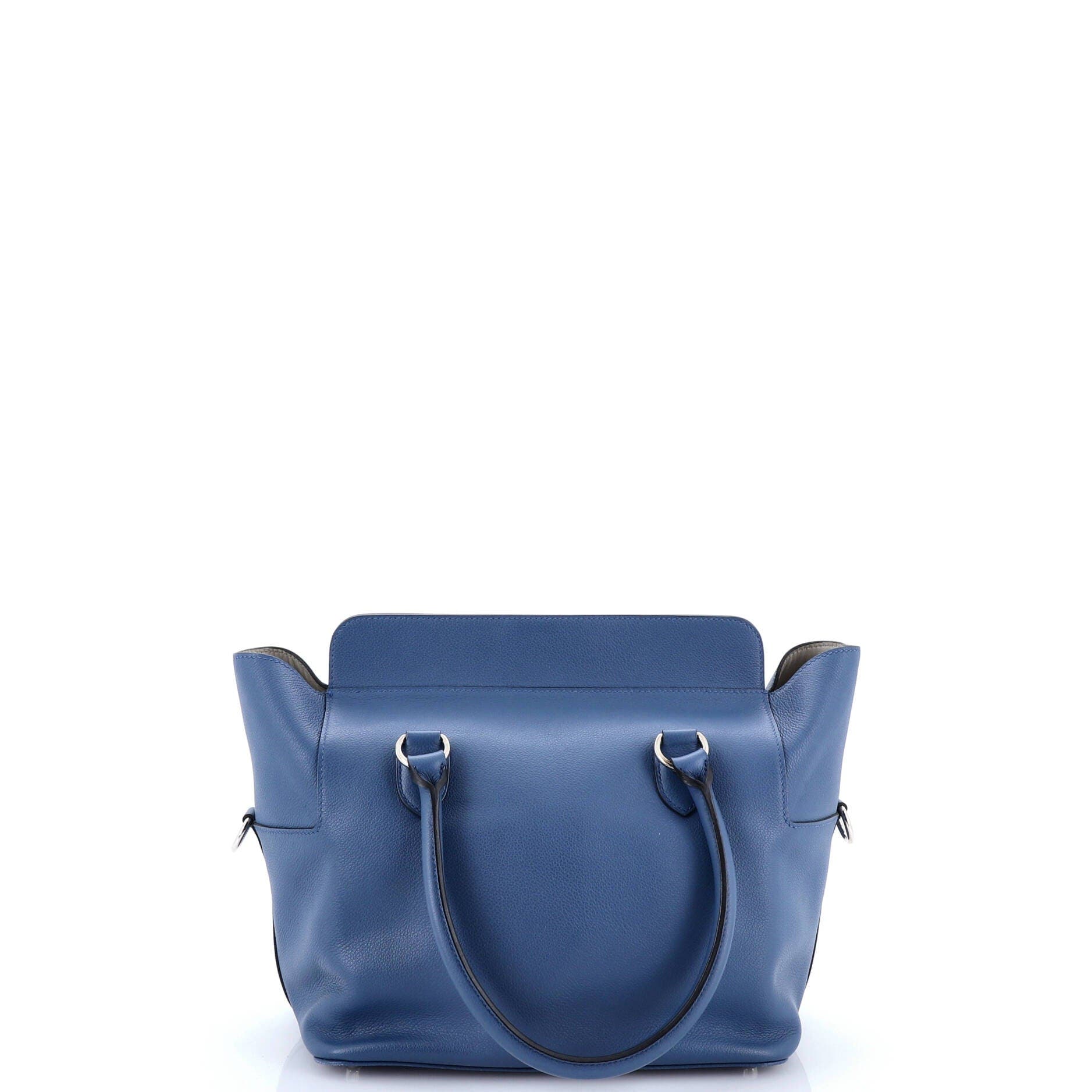 Pre-Owned Hermes Verso Toolbox Bag Evercolor 26, Alternate, color, 