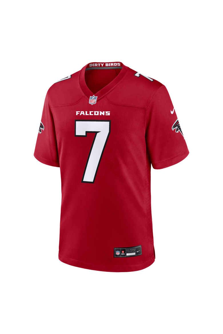 Men's Nike Bijan Robinson Red Atlanta Falcons Game Jersey, Alternate, color, Red