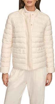Donna Karan New York Nylon Down Jacket