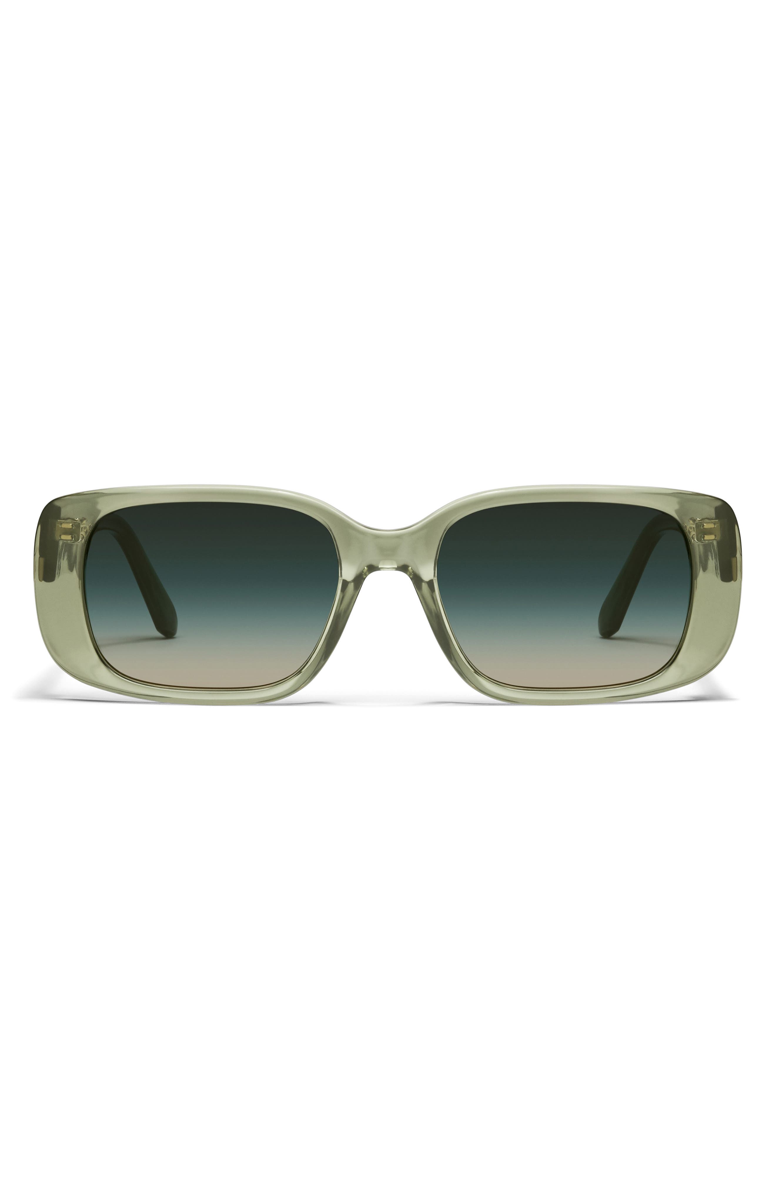 53mm Karma Square Gradient Sunglasses