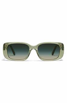 53mm Karma Square Gradient Sunglasses