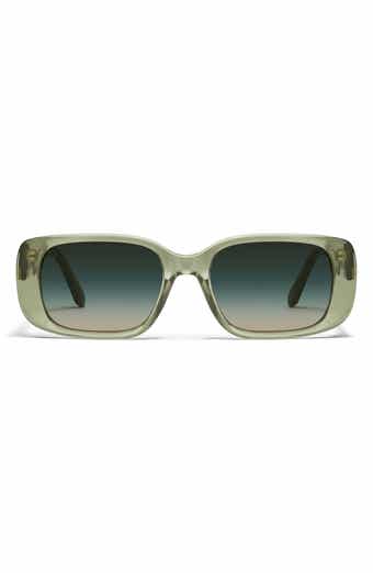 53mm Karma Square Gradient Sunglasses