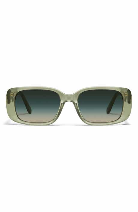 53mm Karma Square Gradient Sunglasses