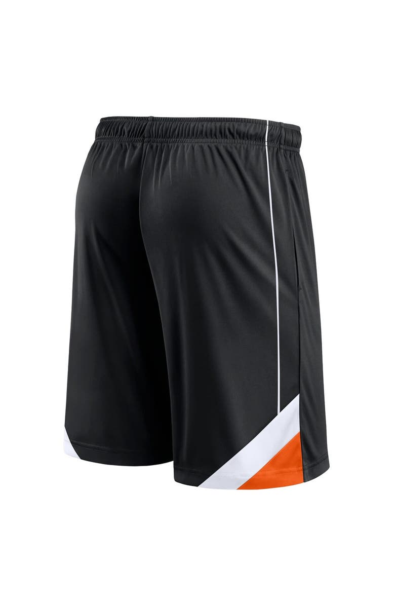 FANATICS Men's Fanatics Branded Black Cincinnati Bengals Interlock Shorts, Alternate, color, 
