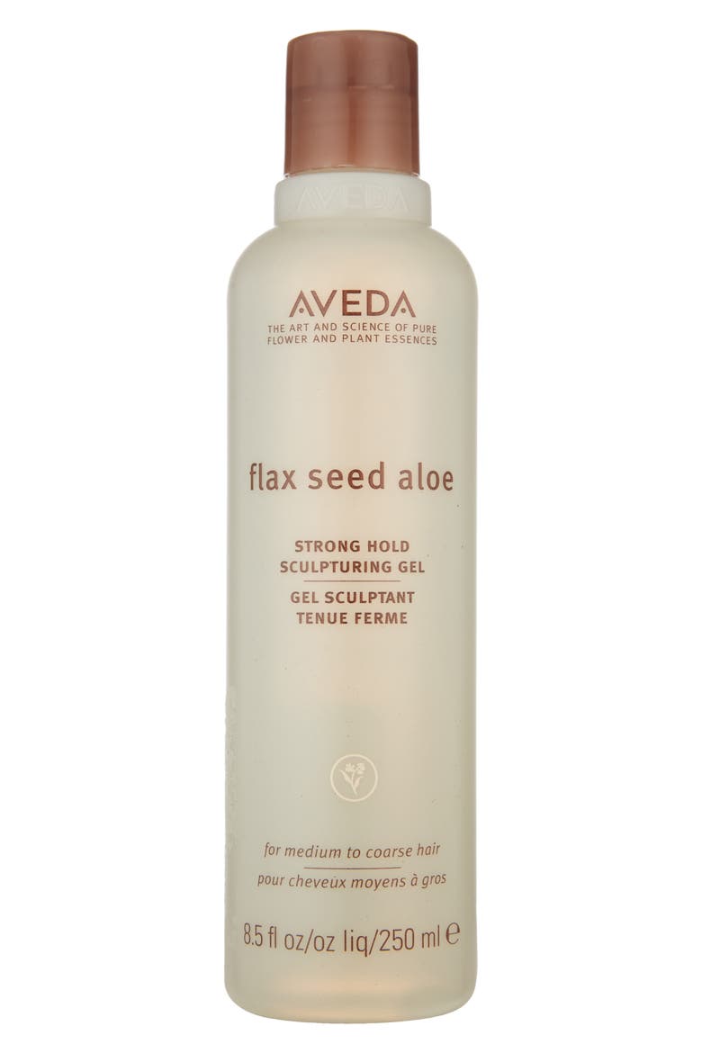 Flax Seed Aloe Strong Hold Sculpturing Gel, Alternate, color, NO COLOR