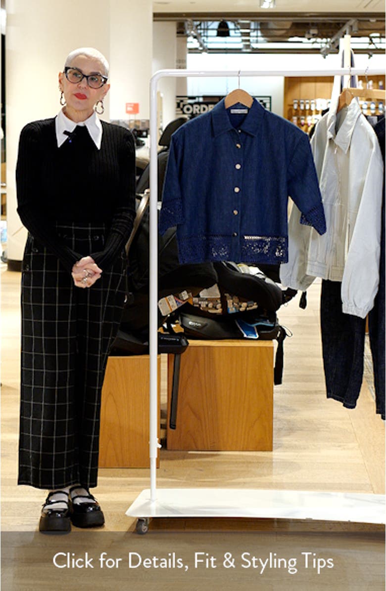 The Laylee Denim Shirt, sales video thumbnail