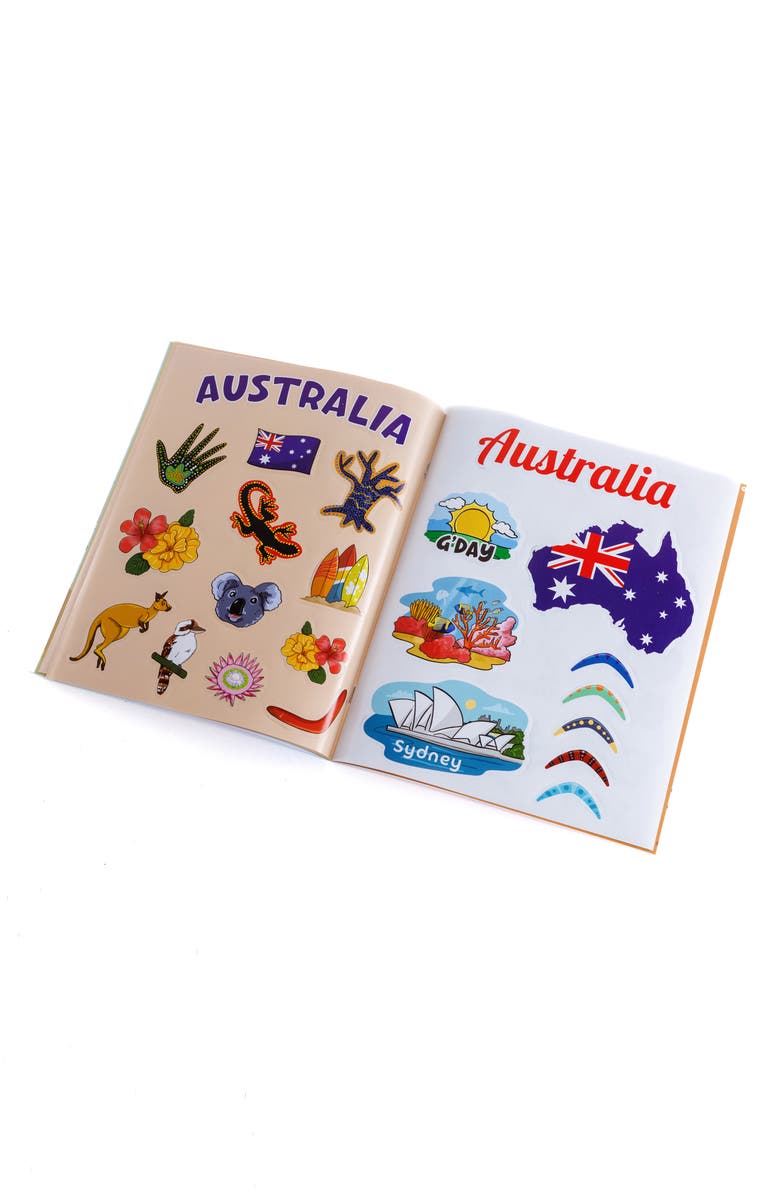 In KidZ Australia Culture Toy & Activity Box, Alternate, color,