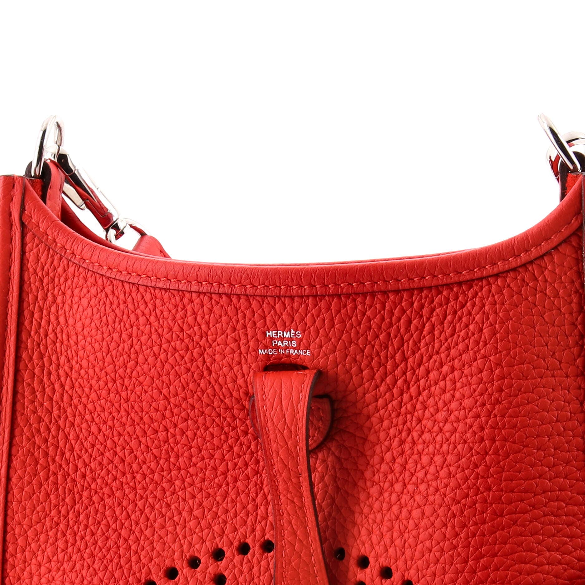 Pre-Owned Hermes Evelyne Bag Gen III Clemence TPM, Alternate, color, 