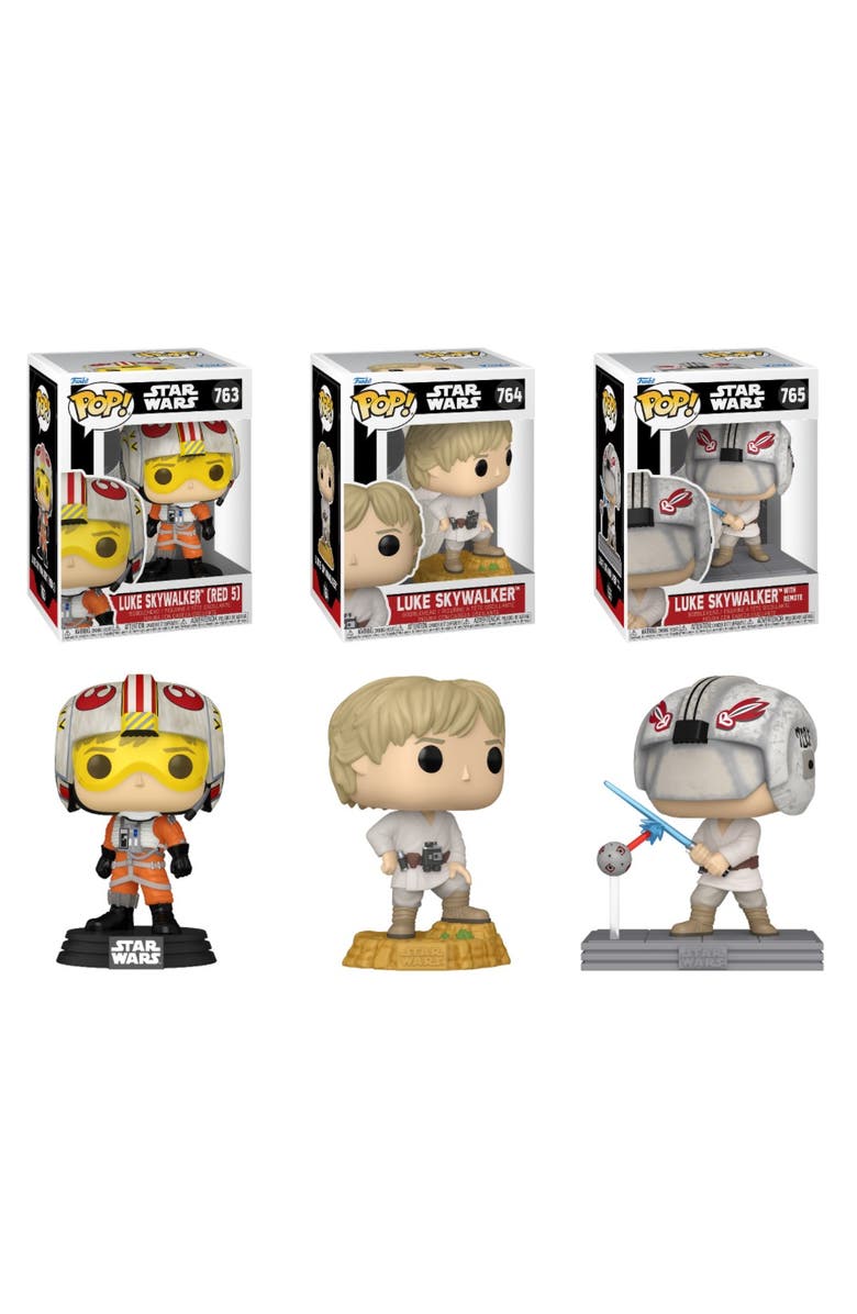 Funko Luke Skywalker (Star Wars) Funko Pop! Funko Pop! Set, Main, color, Multi-Color