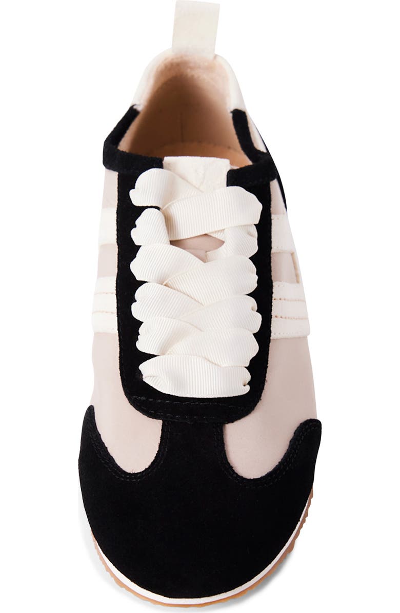 Free People Aces Sneaker, Alternate, color, Black/ Oyster Combo