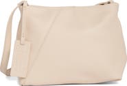 MM6 Maison Margiela Folded J Leather Shoulder Bag