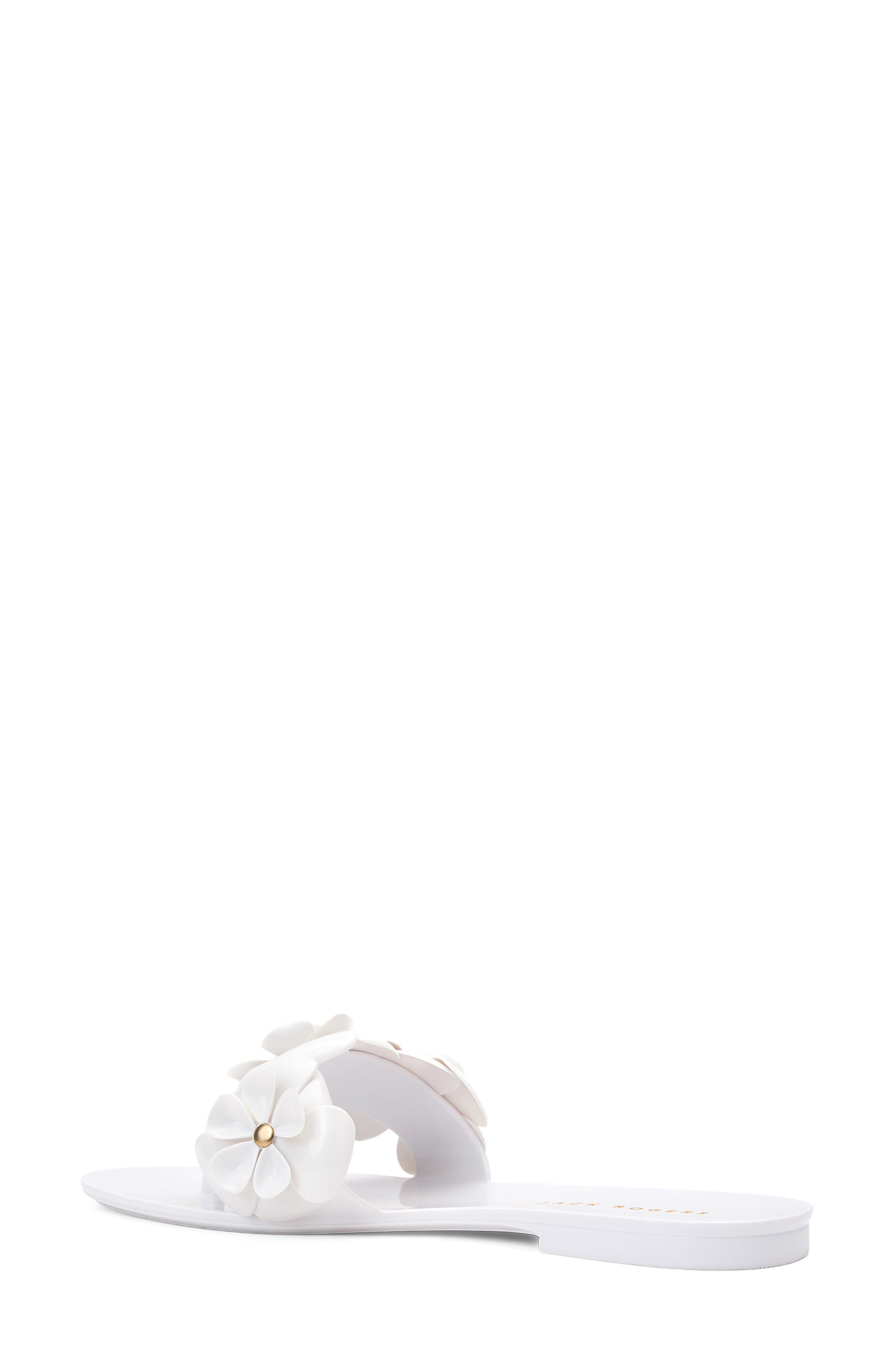Amelia Flower Jelly Sandal - image 4
