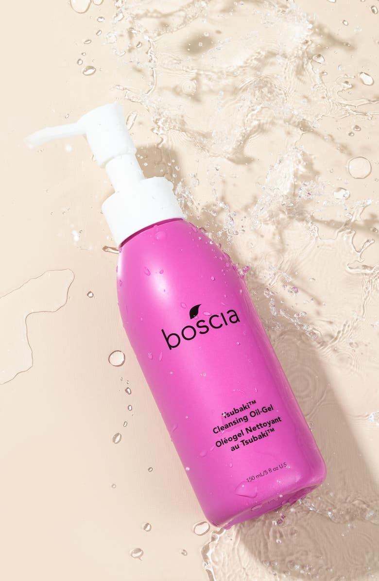 Boscia Tsubaki Cleansing Oil-Gel, Alternate, color,