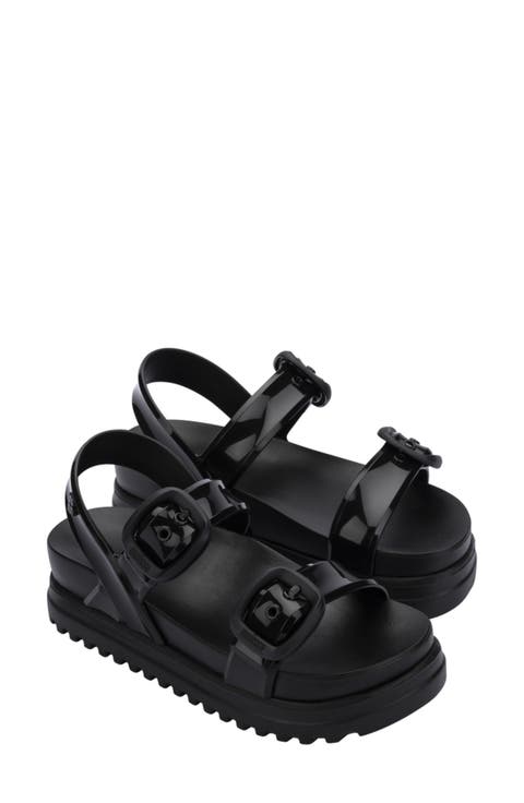 Cozy Platform Sandal