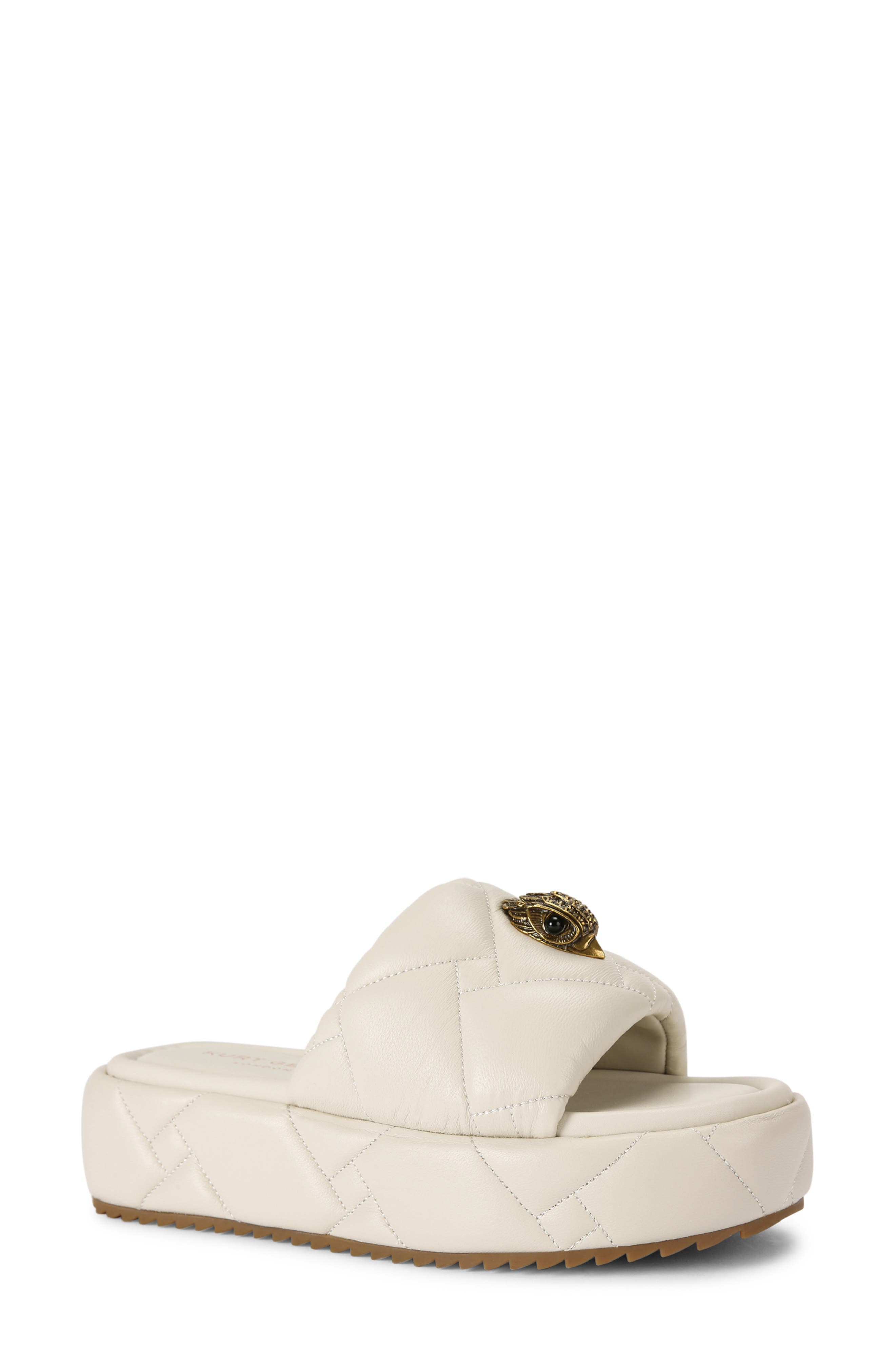 Kurt Geiger London Kensingtion Puff Platform Slide Sandal, Main, color, 