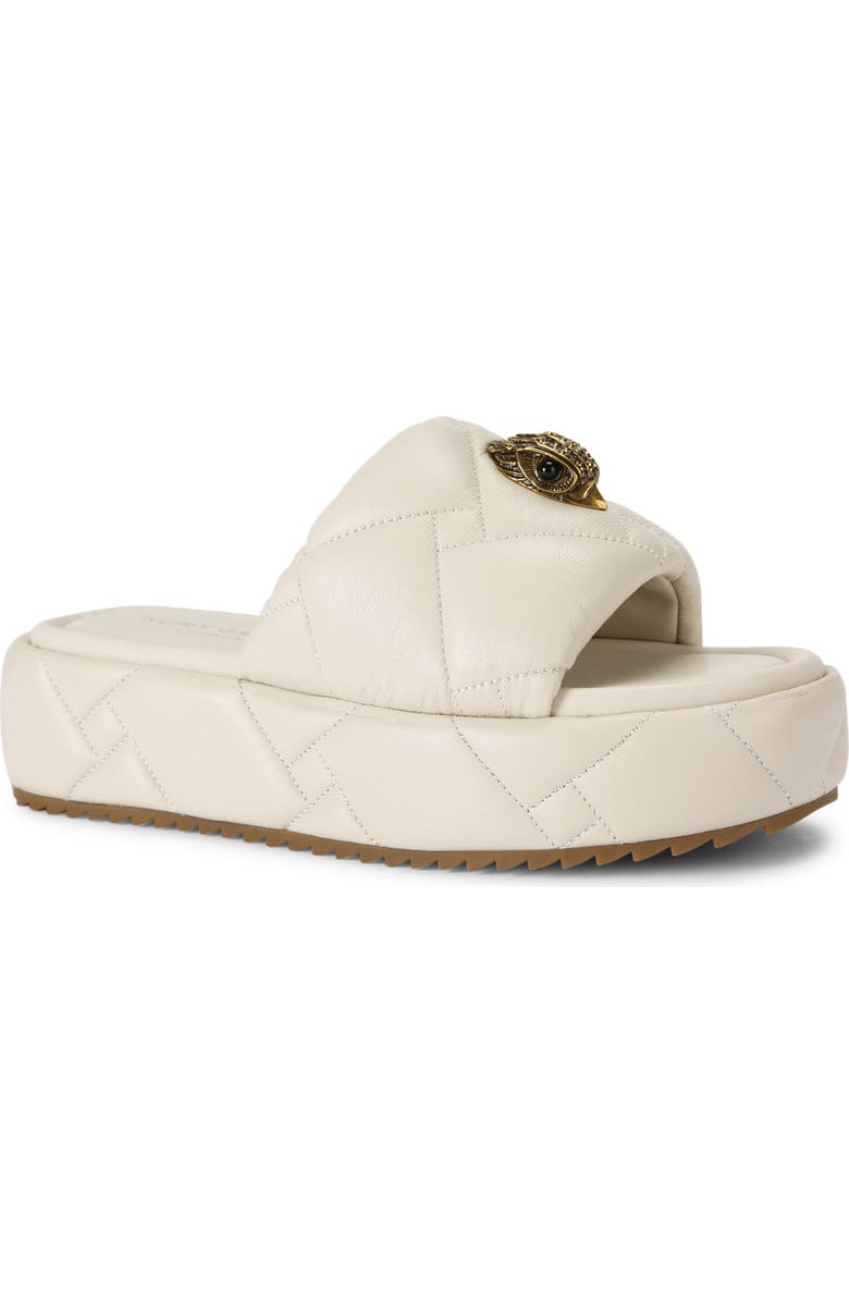 Kurt Geiger London Kensingtion Puff Platform Slide Sandal, Main, color,