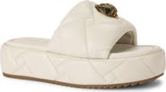Kurt Geiger London Kensingtion Puff Platform Slide Sandal