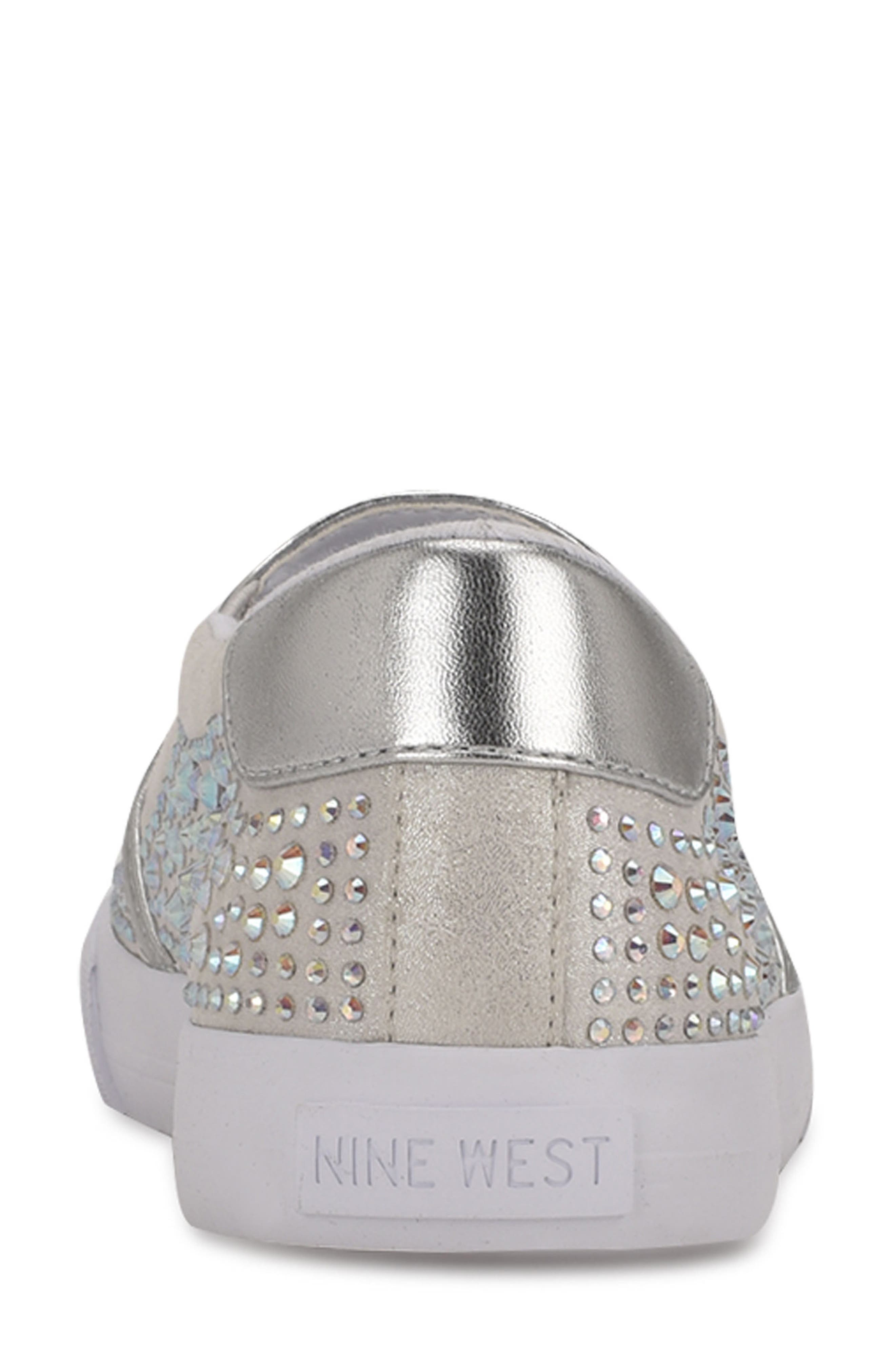 Nine West Lala Slip-On Sneaker, Alternate, color, 