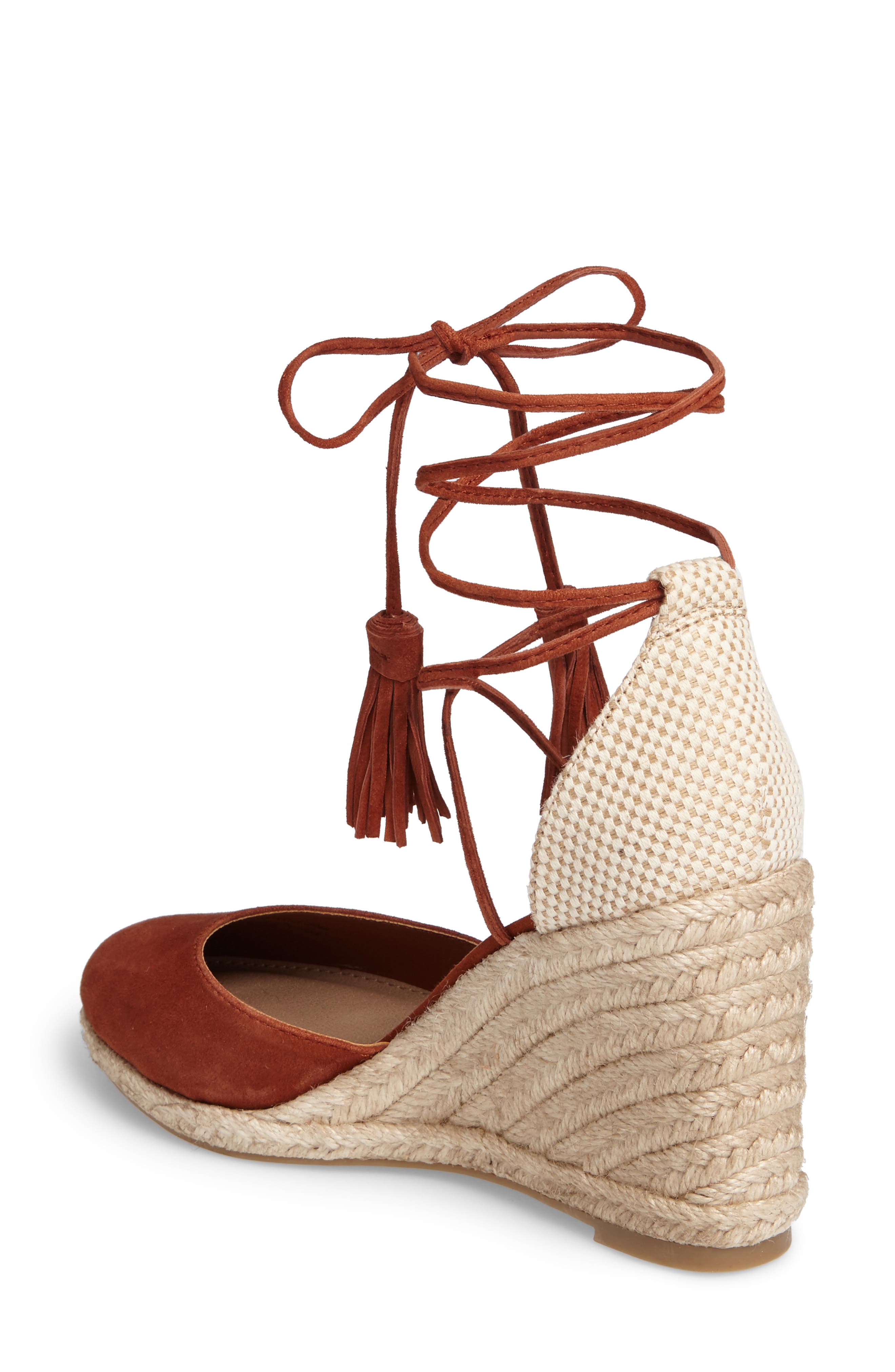 Steve Madden Bestow Wraparound Wedge, Alternate, color, 