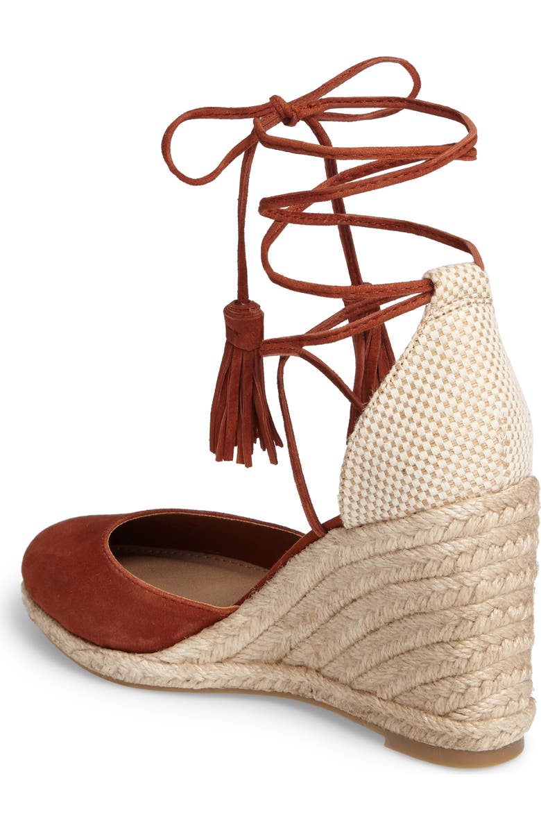 Steve Madden Bestow Wraparound Wedge, Alternate, color,