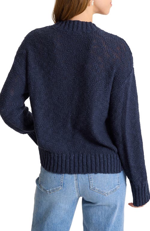 Tommy Bahama Bayshore Crewneck Sweater In Blue