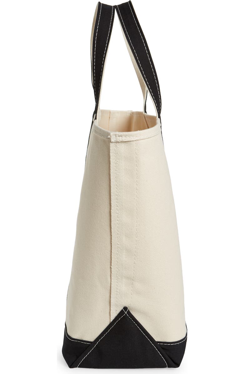 L.L.Bean Boat & Tote Cotton Canvas Bag, Alternate, color,