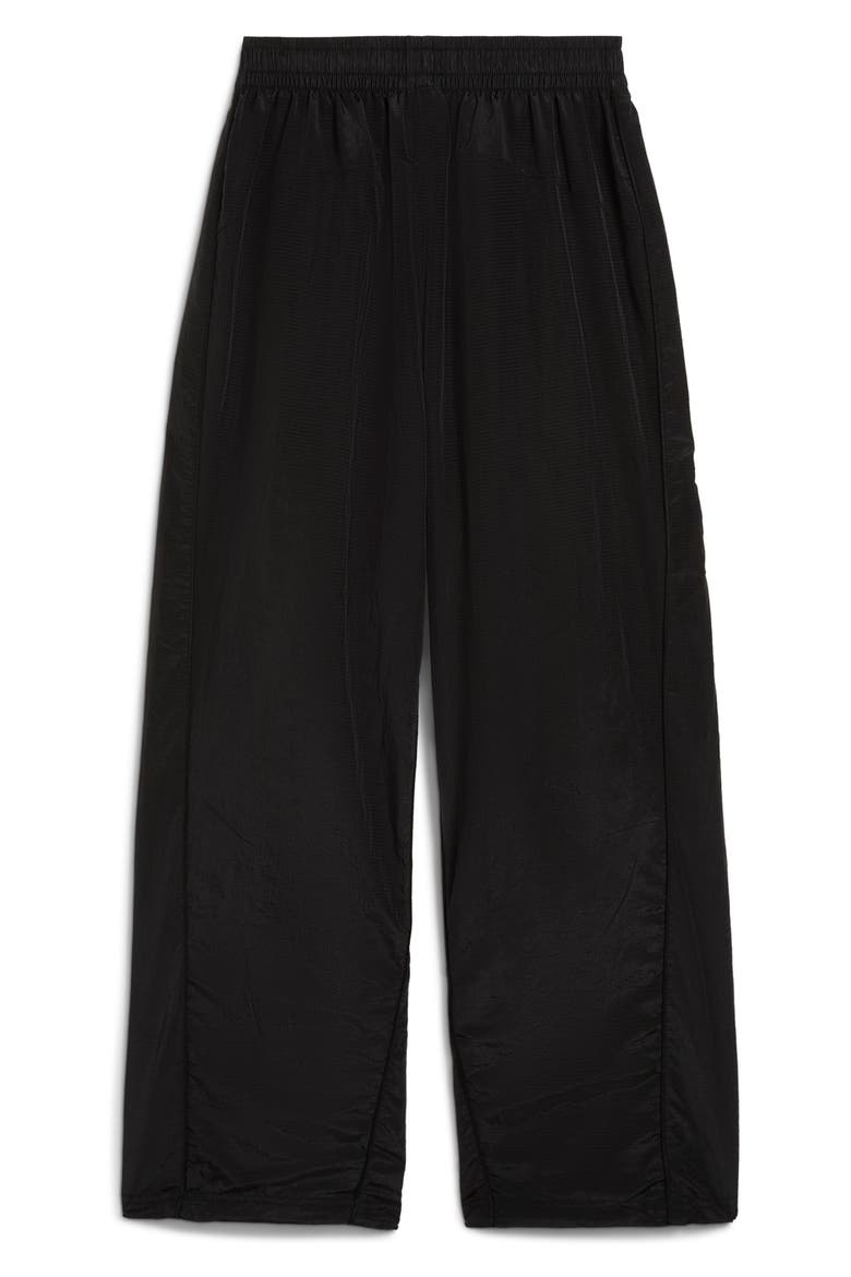 CLRT Nylon Ripstop Pants, Alternate, color, PUMA BLACK