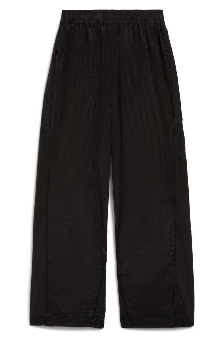 PUMA CLRT Nylon Ripstop Pants, Alternate, color, Puma Black