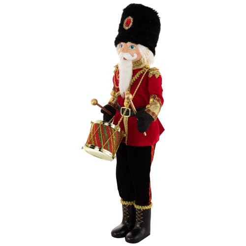 Northlight Nutcracker Drummer Christmas Figure In Multi