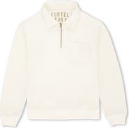 Fortela Cotton Zip-Up Sweatshirt