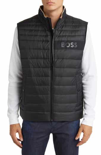 HUGO Darolan Water Repellent Quilted Vest