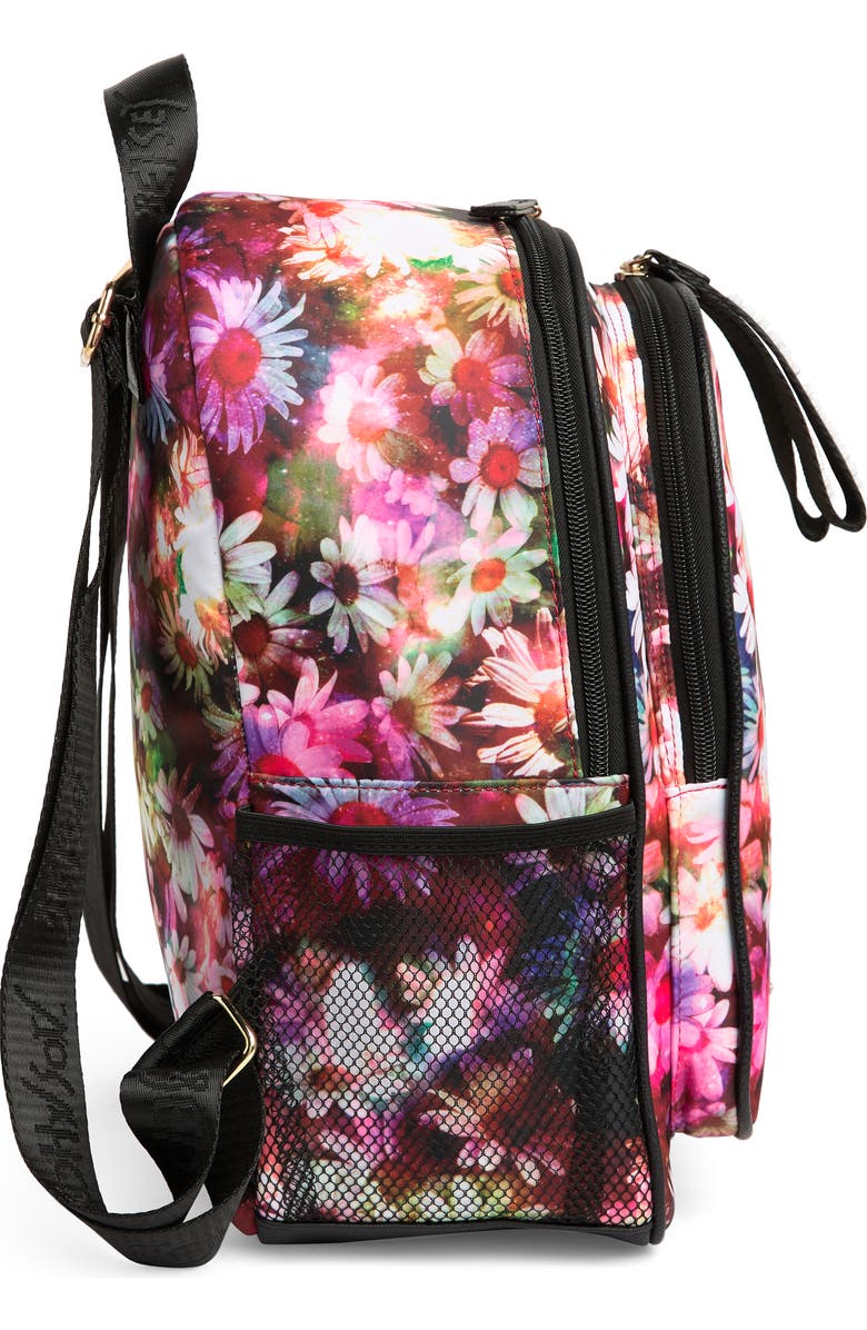 Betsey Johnson Printed Nylon Backpack, Alternate, color,